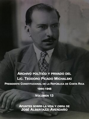 cover image of Apuntes sobre la vida y obra de José Albertazzi Avendaño